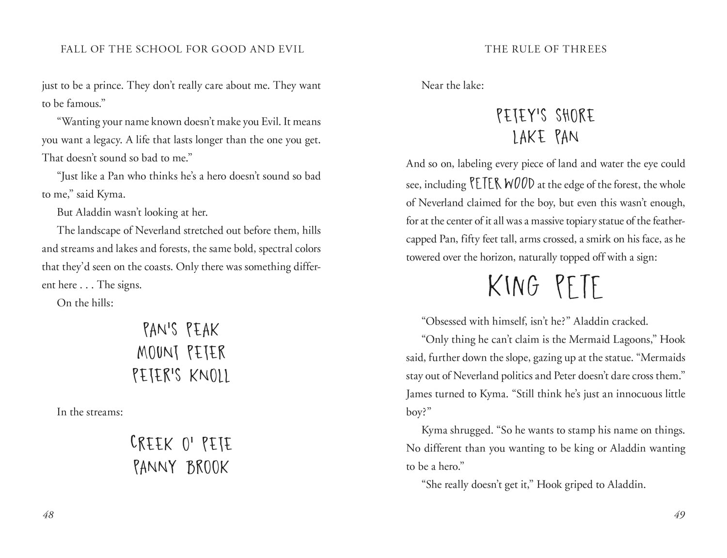 The Fall of the School for Good and Evil: the Second Part of the Children&rsquo;S Fantasy Adventure Series That Began with Rise of the School for Good and Evil. image number 6