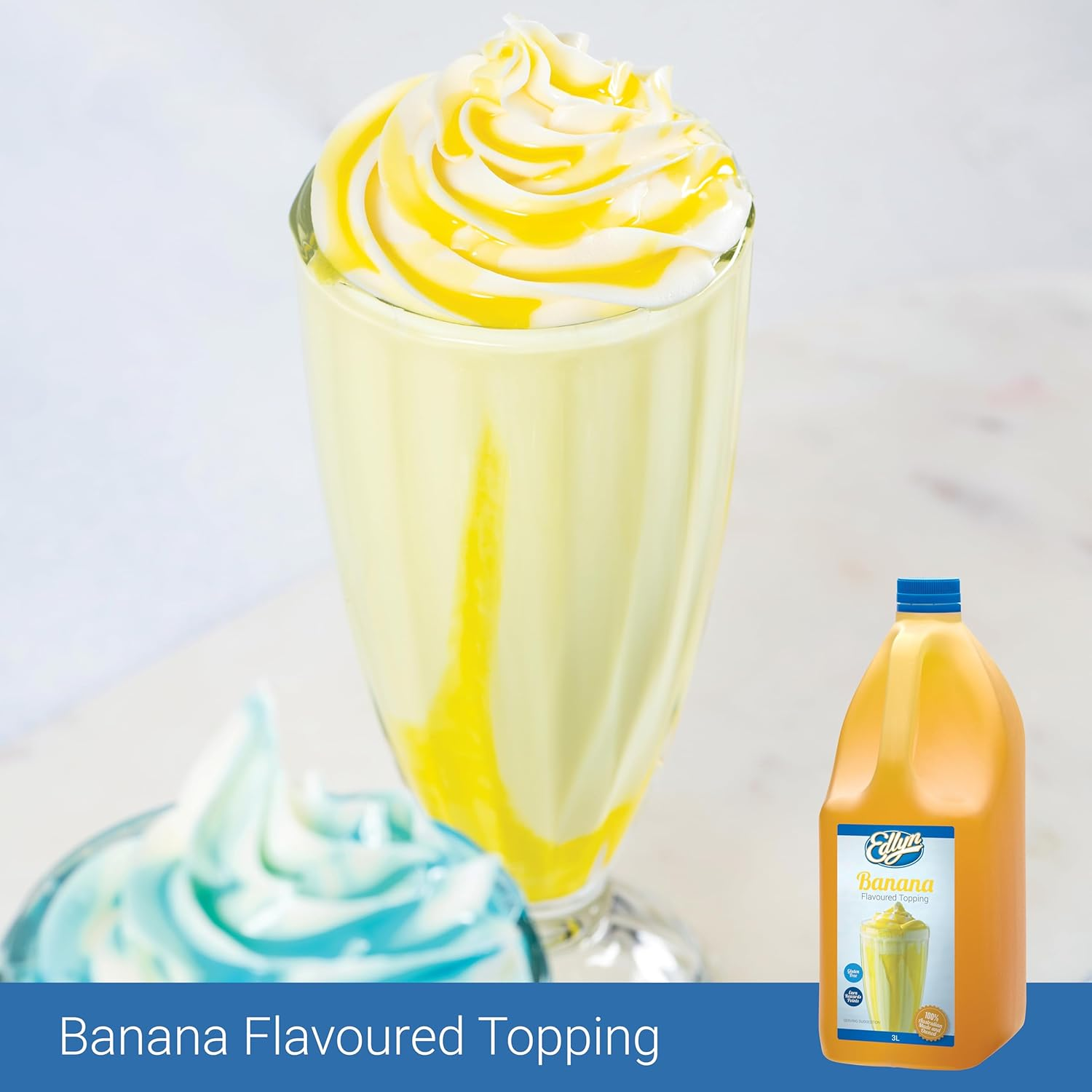 Edlyn Banana Toppings, Yellow, 3 L image number 3