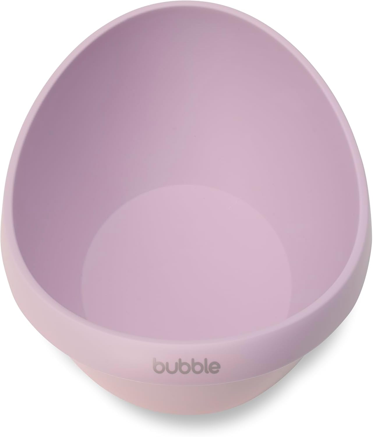 Bubble (Beautifully Conceived) 2 Stages Anti-Slip Design Cuddle Bath in Lilac for 0-12 Months Supporting up to 11Kg, Simply Remove the Newborn Support Insert to Transition for Older Babies image number 4