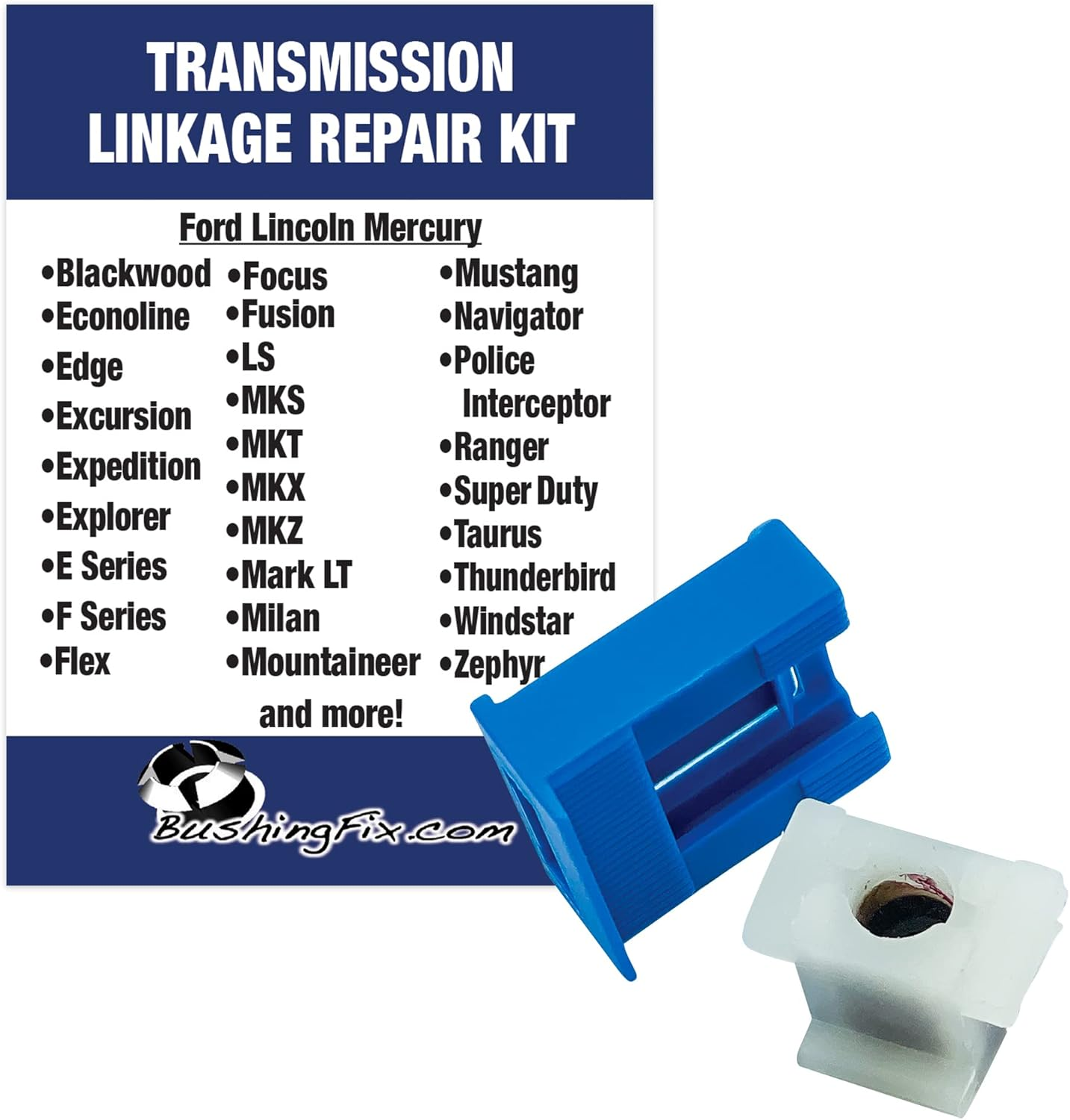 Bushing Fix F2KIT1 - Transmission Shift Cable Bushing Repair
