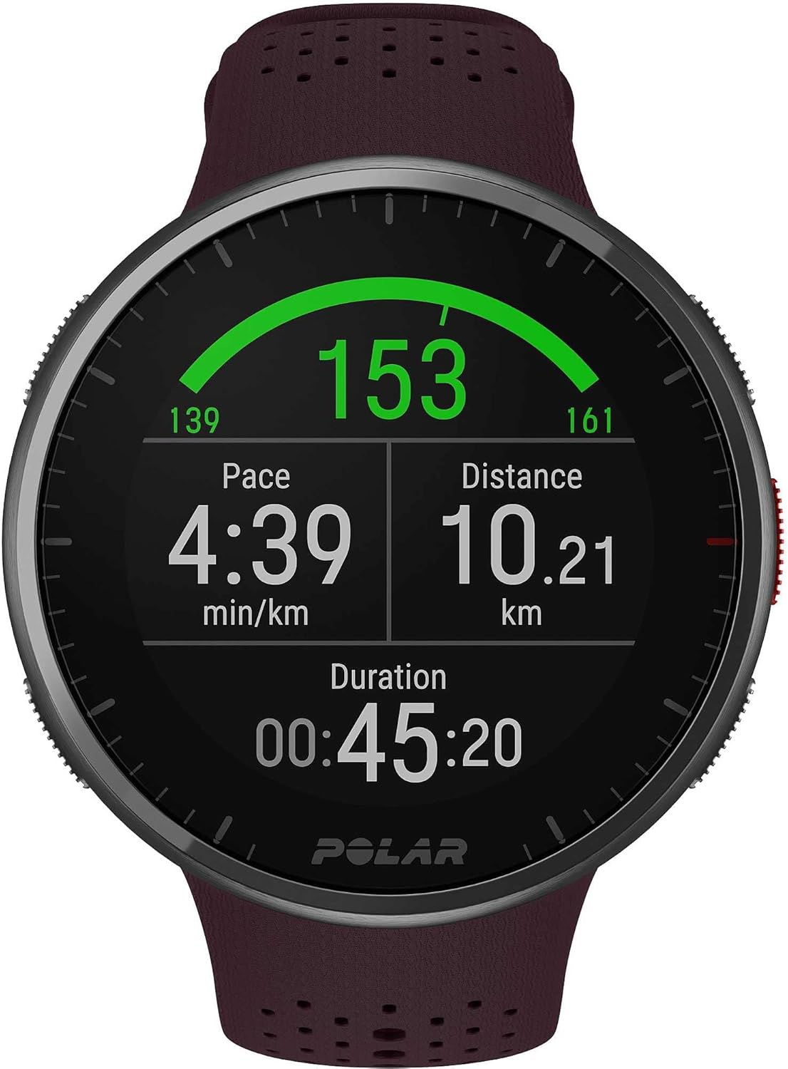 Polar Pacer Pro - Advanced GPS Sports Watch, Wrist Heart Rate Monitor, Smart Watch for Men and Women, Workout Running Watch, Training Program & Health Recovery Tools, Sleep Monitor & Activity Tracker