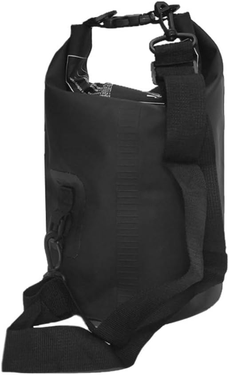 Dry Bag with Straps 500D PVC Storage for Rafting Camping Kayaking Swimming Traveling Surfing Tear- Roll-Top Closure System Adjustable Belts Shoulder -Body image number 3