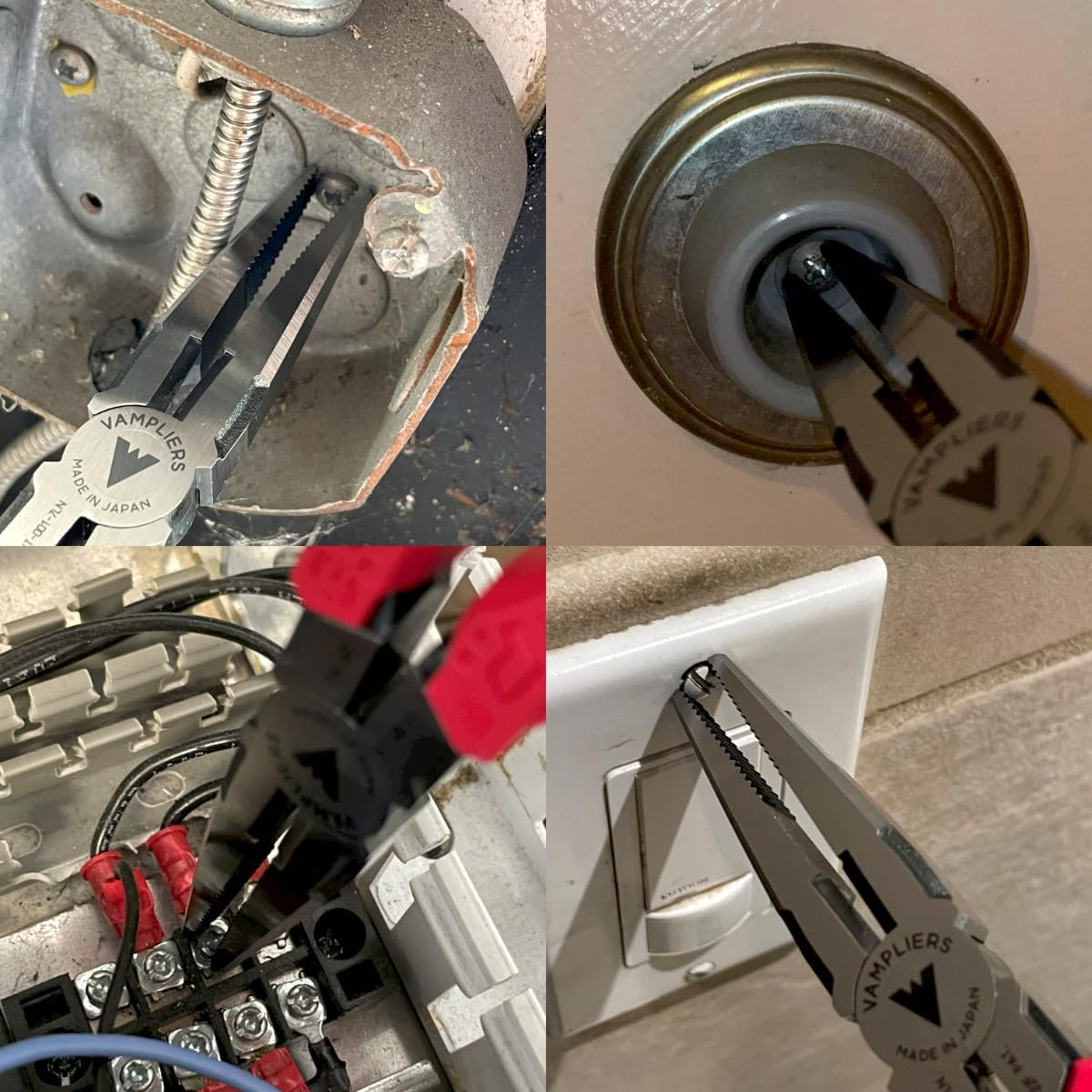 Vampliers Vampire Professional Tools International VMPVT-001-7LN 7LN, 7.5" Long Nose image number 5