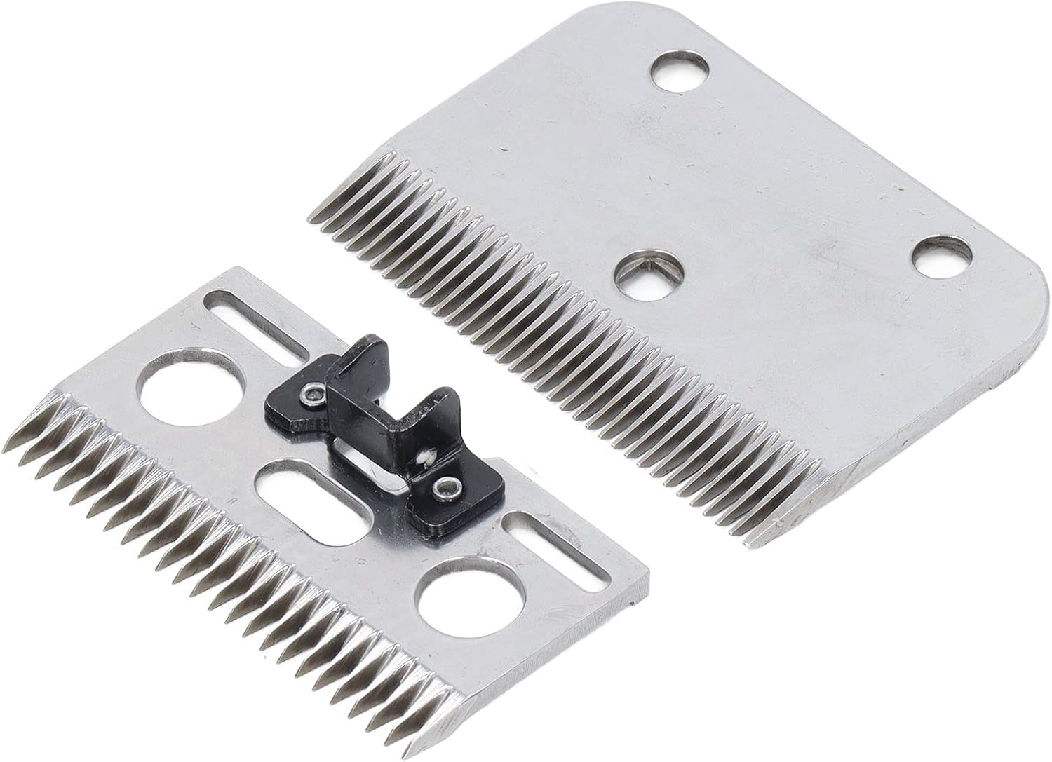 35 Tooth Horse Clipper Replacement Blade Carbide Livestock Hair Trimmer Universal Blades Horse Grooming Shears Horse Grooming Clippers for Full Body Clipping image number 6