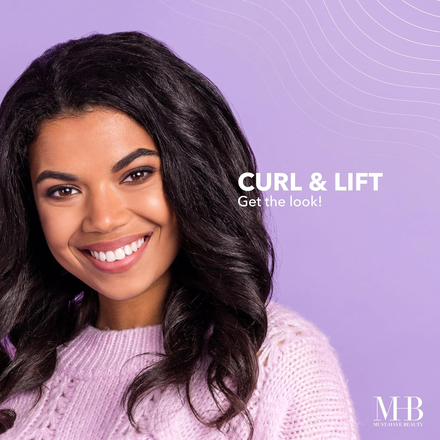 Expressions 24Pc Heatless Curling Pods - Silicone Hair Rollers for No Damage Curls, Value Pack, Overnight Hair Curlers for Versatile Hairstyling (Brights) - Pastel image number 2