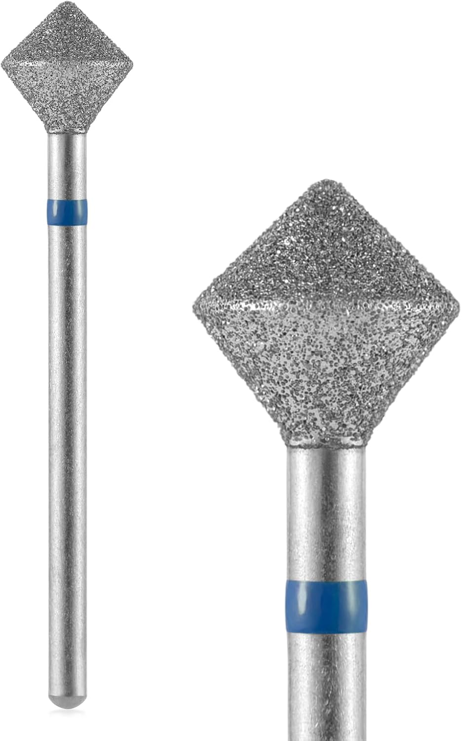 Rolabling Diamond Nail Bit for C Curve Shaping Manicure Drilling for Nail Gel Polish Removal Nail Accessories Tool Suitable for Most Drill Machine (M)