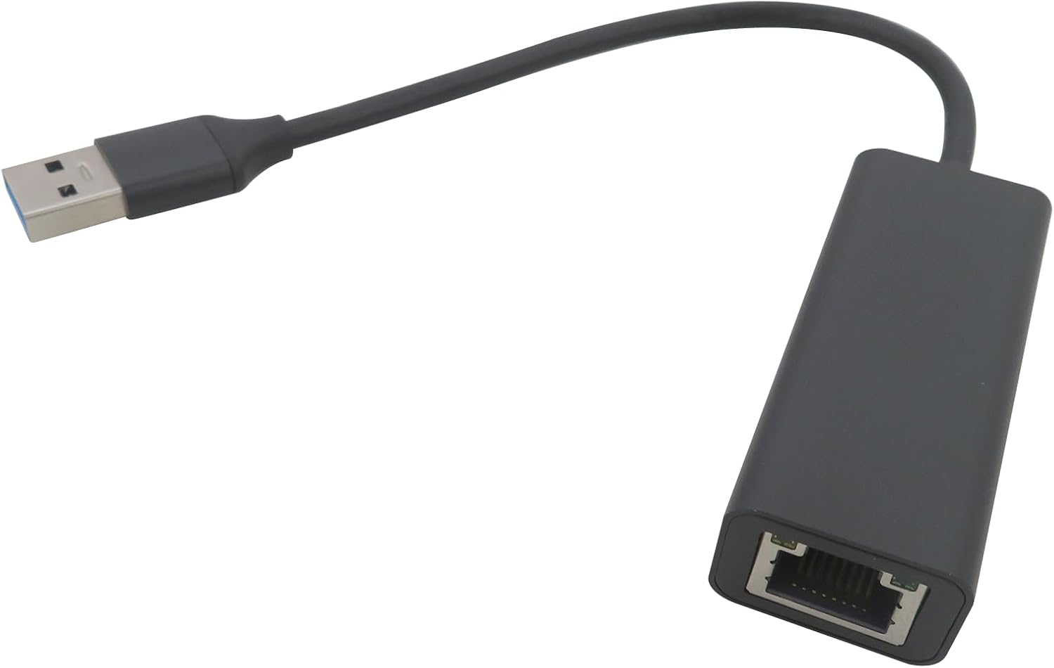 USB 3.0 Gigabit 1Gbps Ethernet LAN Adapter, USB to RJ45 Network LAN Converter 1000Mbps, Plug and Play Installation image number 2