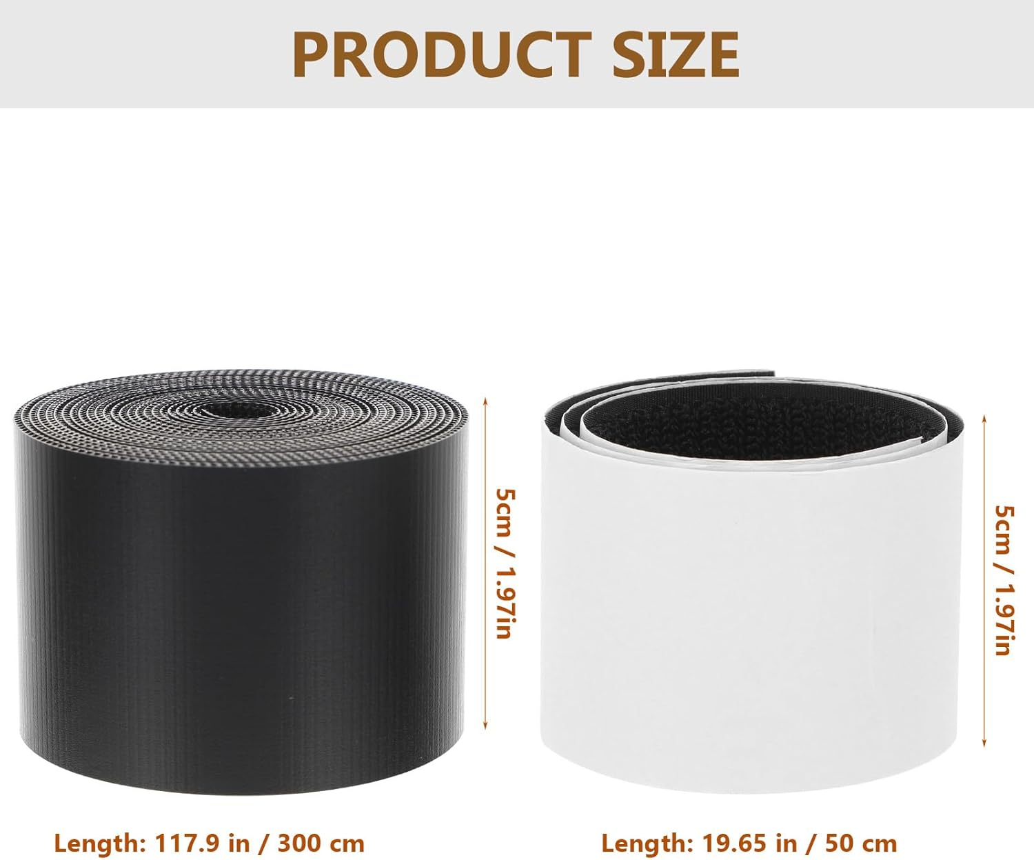 GANAZONO under Couch Toy Blocker Strap 1.97In Wide Furniture Gap Stopper for Pets Preventing Toys Rolling under Sofa and Beds image number 1