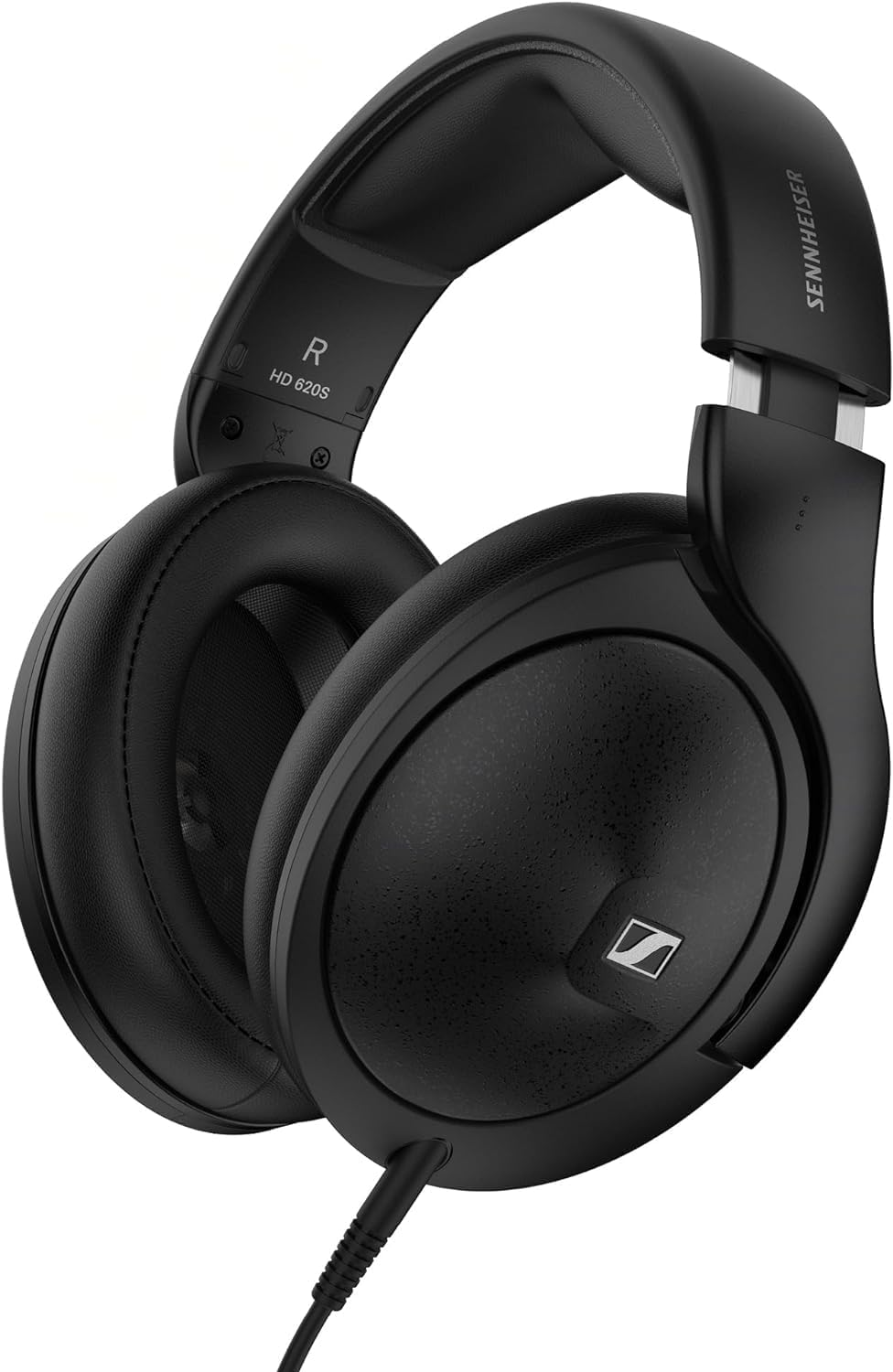 Sennheiser HD 620S Closed-Back Headphones - Premium Audiophile Stereo Sound with Speaker-Like Spatial Imaging and Optimized Surround for Immersive Listening - Wired, Black image number 1