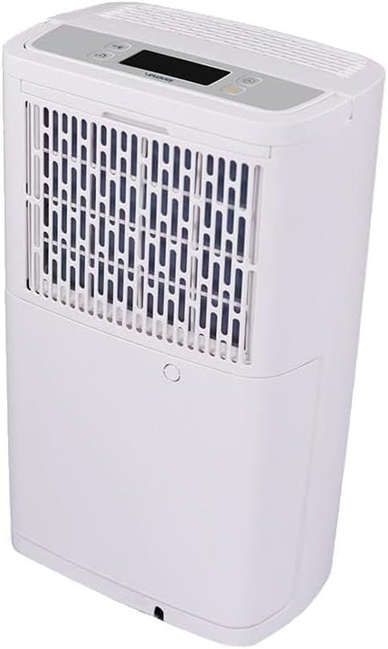 IONMAX 12L per Day Compressor Dehumidifier, 2 + 2 Year Warranty, White