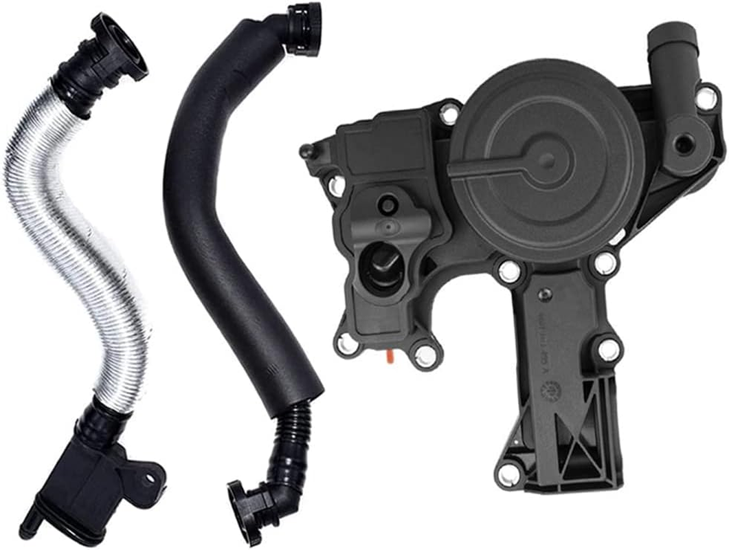 PCV Valve Tiguan Passat GTI A4 A3 Vw CC Audi 8P,06H103495 Pcv Valve Hose Kit for Audi A3 A4 A5 Q5 TT Vw Beetle Eos GTI Jetta Passat Tiguan Skoda(06H103495Ab) image number 1