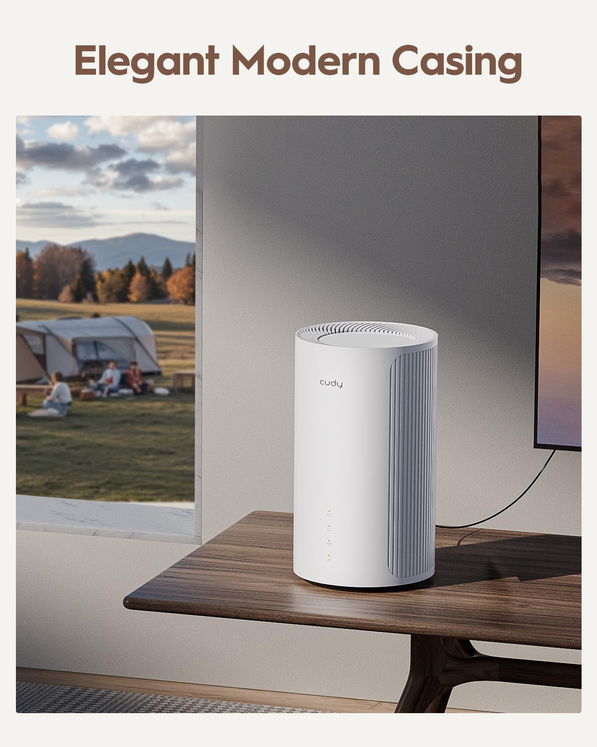 Cudy P4 AX3000 Wi-Fi 6 5G Indoor Mesh Router image number 6