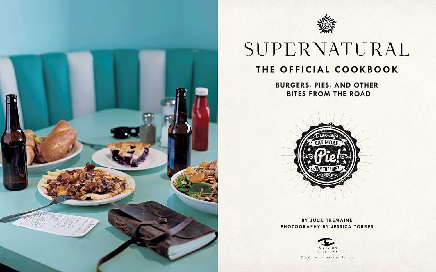 Supernatural: the Official Cookbook: Burgers, Pies, and Other Bites from the Road image number 2