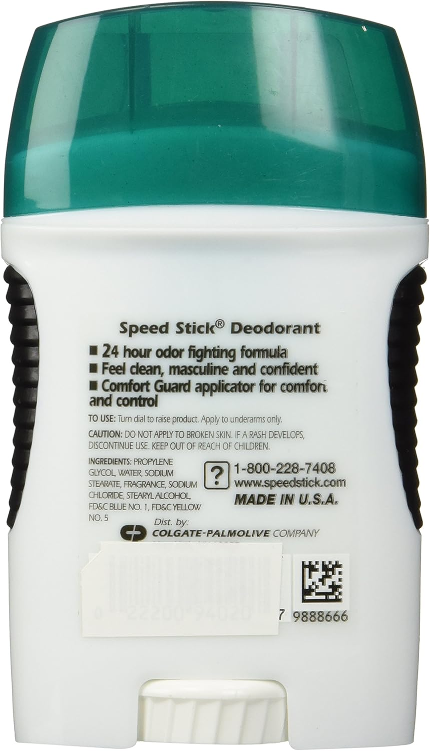 Speed Stick Deodorant Regular 1.8 Oz (Pack of 3)