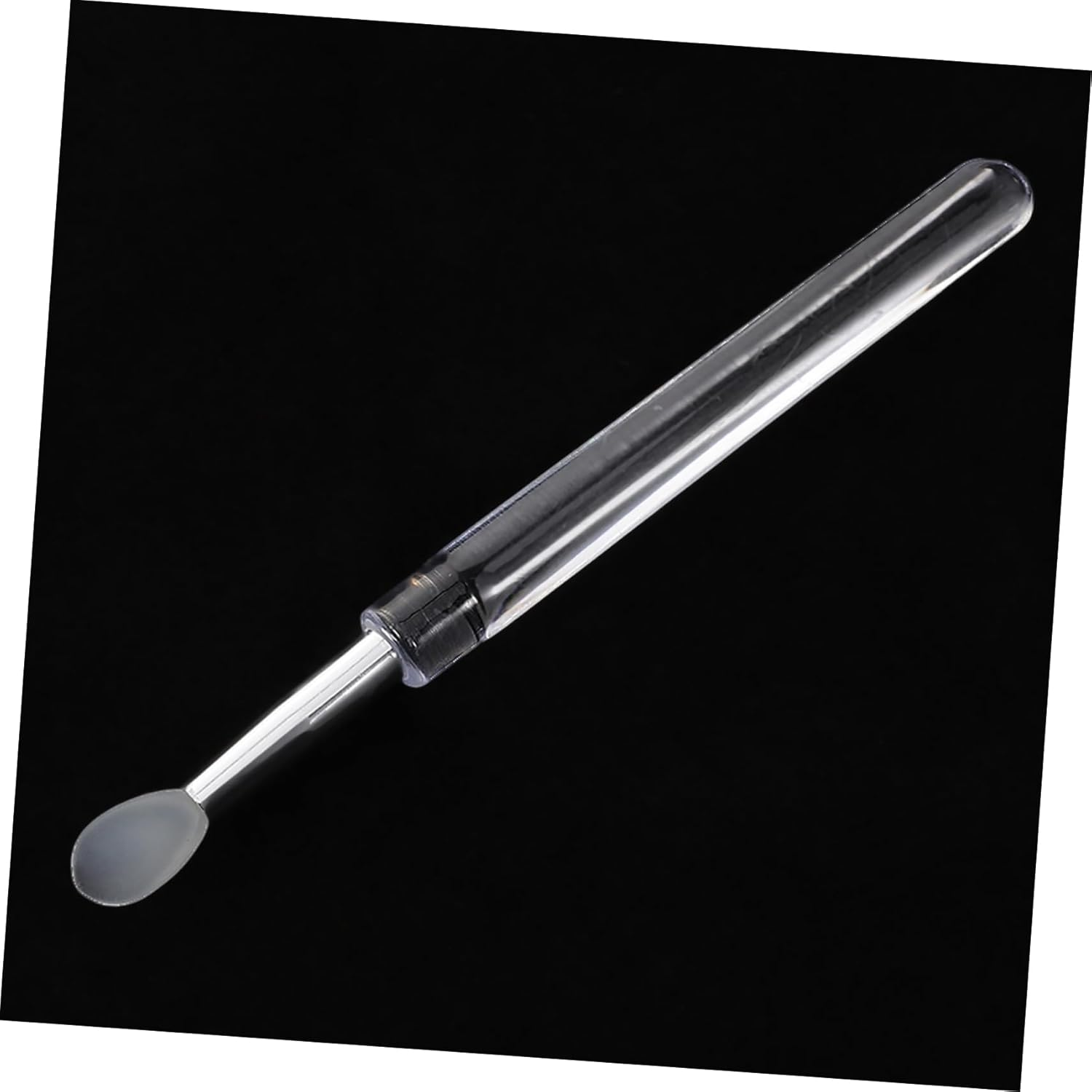 DEARMAMY 20Pcs Silicone Nail Applicator Brush Nail Polish Brush for Art Pigment Applicator for Reusable Art Tools image number 5