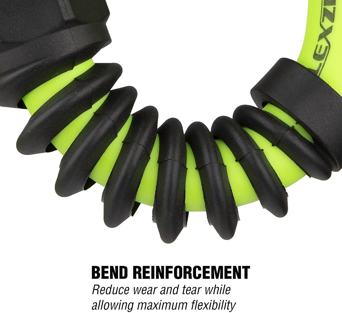 Flexzilla Pro Air Hose Reusable Fitting with Ball Swivel, 3/8 In. - RP900375BS - 3/8" (Inches), Pro Reusable Fitting image number 5