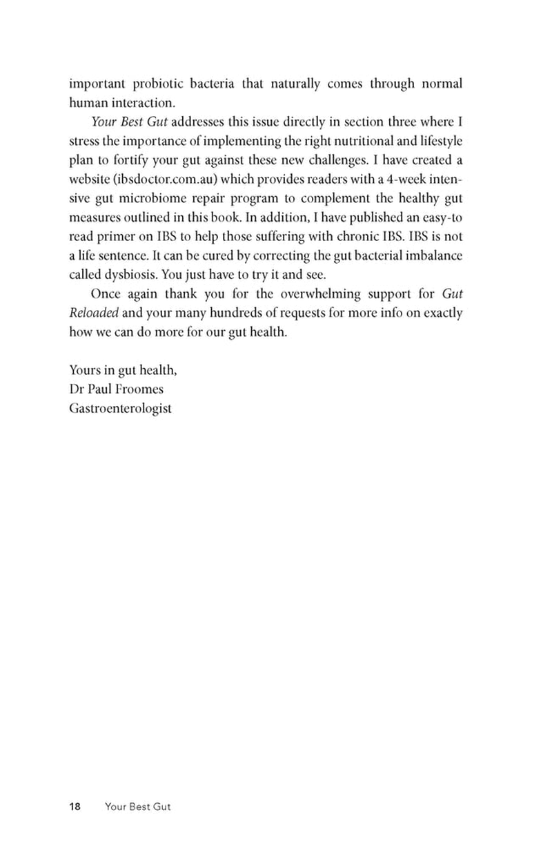 Your Best Gut: the 28-Day Guide to Transform Your Life