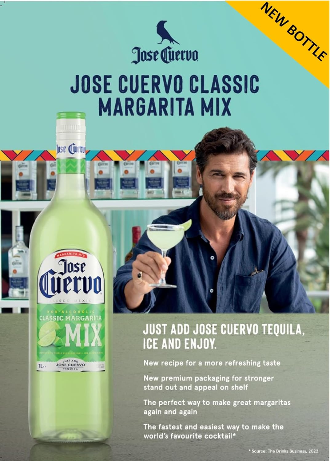 Jose Cuervo - Tequila - Margarita 1L Mix Pack image number 2