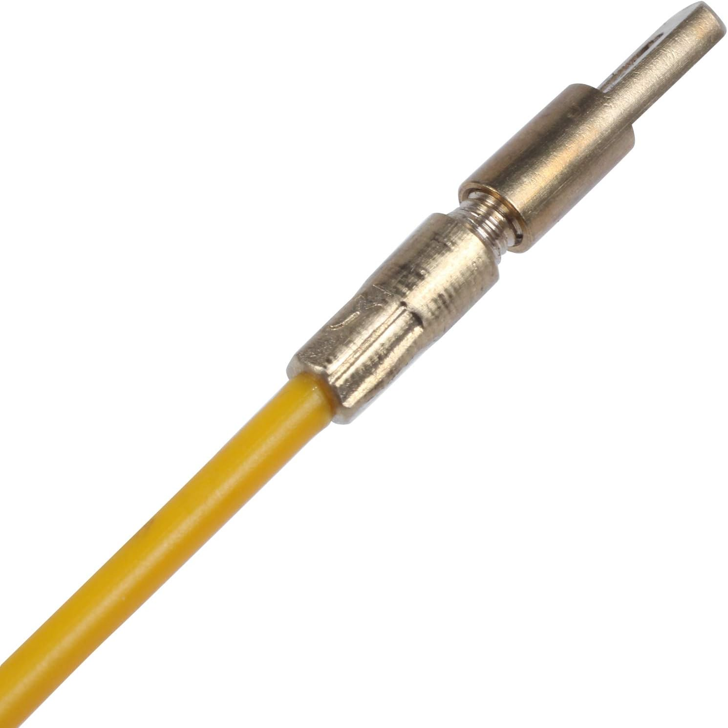 10M 3Mm Guide Device Fiberglass Electric Cable Pullers Duct Snake Rodder Fish Tape Wire image number 2