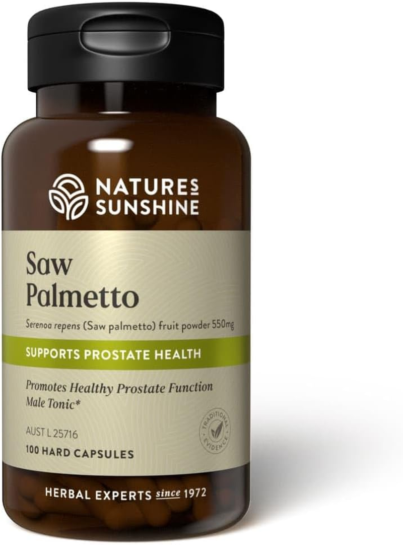 Nature'S Sunshine Saw Palmetto 100 Capsules image number 1