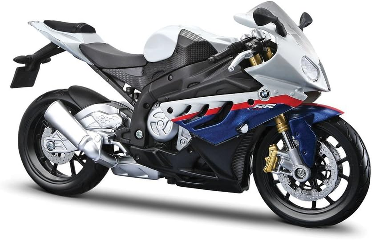 Tobar 1:12 Scale Mc BMW S1000Rr Diecast Model Bike Kit