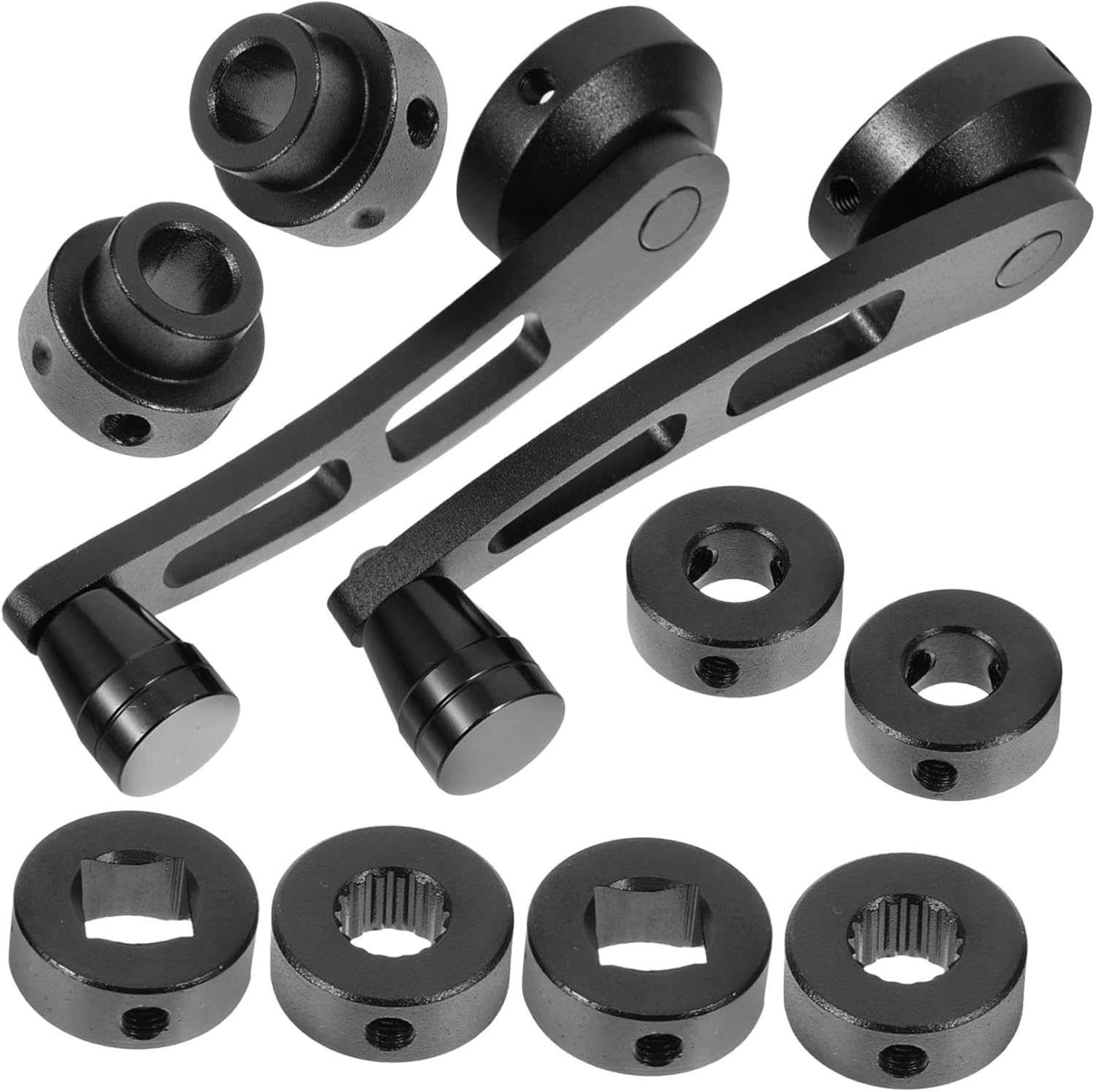 Didiseaon 1Set Car Window Crank Handle Winder for Effortless Window Opening Closing Easy to Install and Operate Crank Handle Replacement image number 6