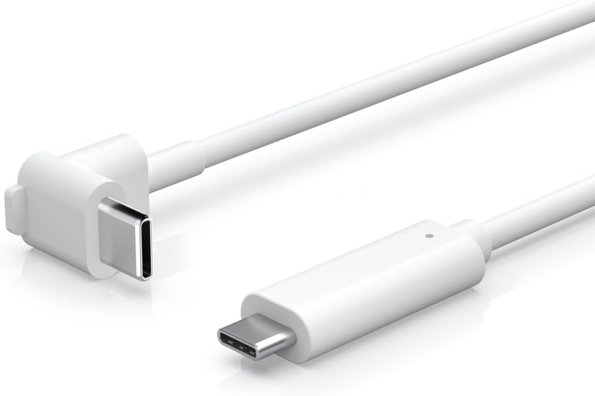 Ubiquiti UISP UACC-G4-INS-CABLE-USB-4.5M C&acirc;ble USB 4,5 M USB C Blanc