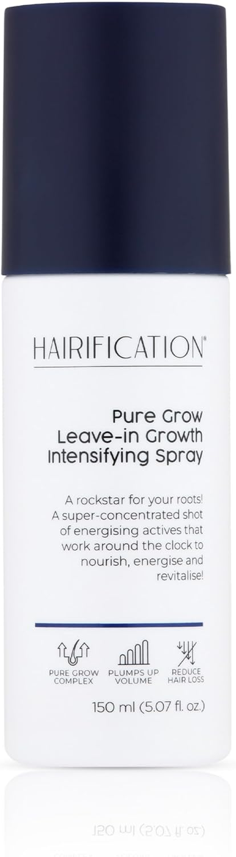 Pure Grow Leave-In Spray for Fine and Thinning Hair, Botanical Scalp Mist with Biotin Niacinamide and Caffeine, 150Ml image number 1