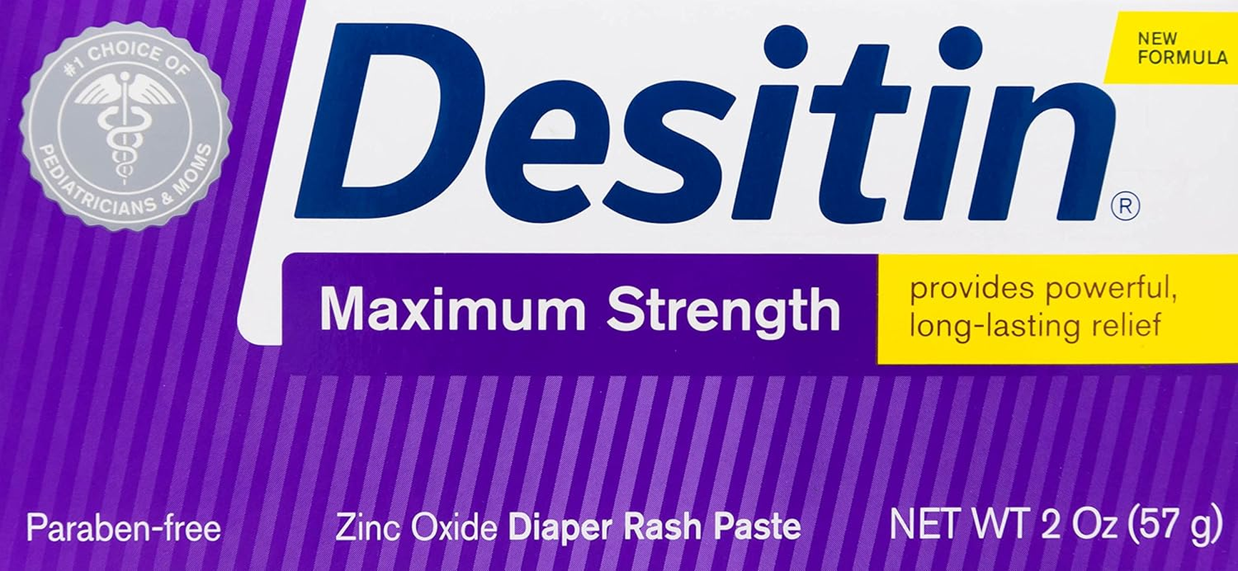 Desitin Maximum Strength Diaper Rash Paste, 57G image number 6