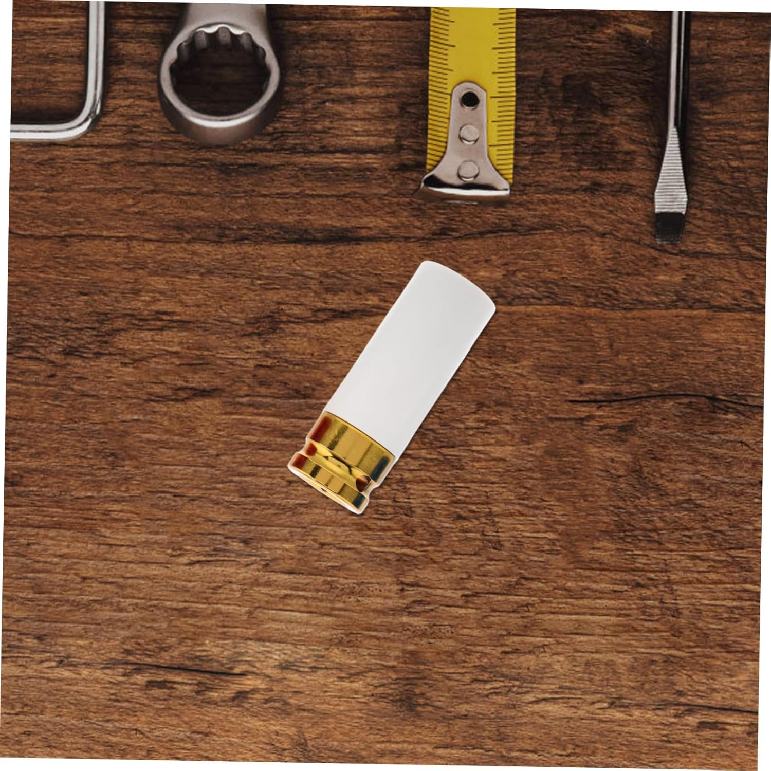 ZUNOXAZ 4Pcs Wheel Lug Nut Impact Socket Set Thin Color-Coded for Easy Identification Compatible Pneumatic Tools for Automotive Repairs and Projects image number 2