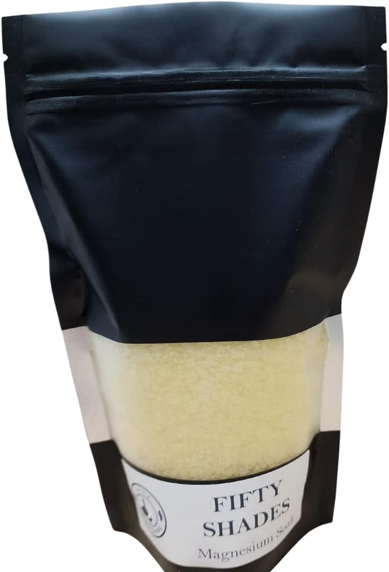 Little Brown Goose Egyptian Musk Magnesium Bath Soak 450G. Epsom Salt Bath Salts to Soothe & Relieve Aching Muscles