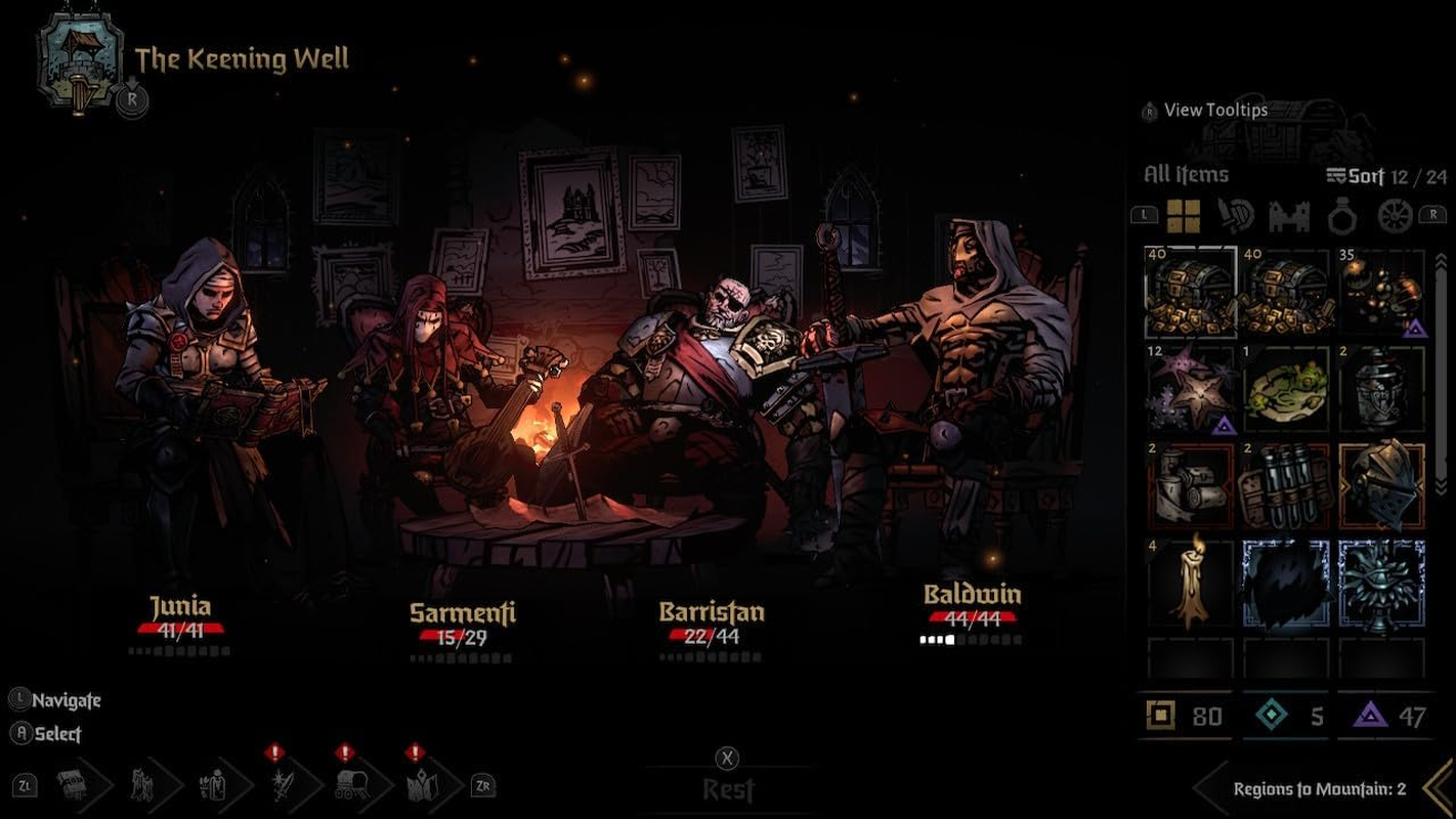 Darkest Dungeon 2 for Nintendo Switch image number 5