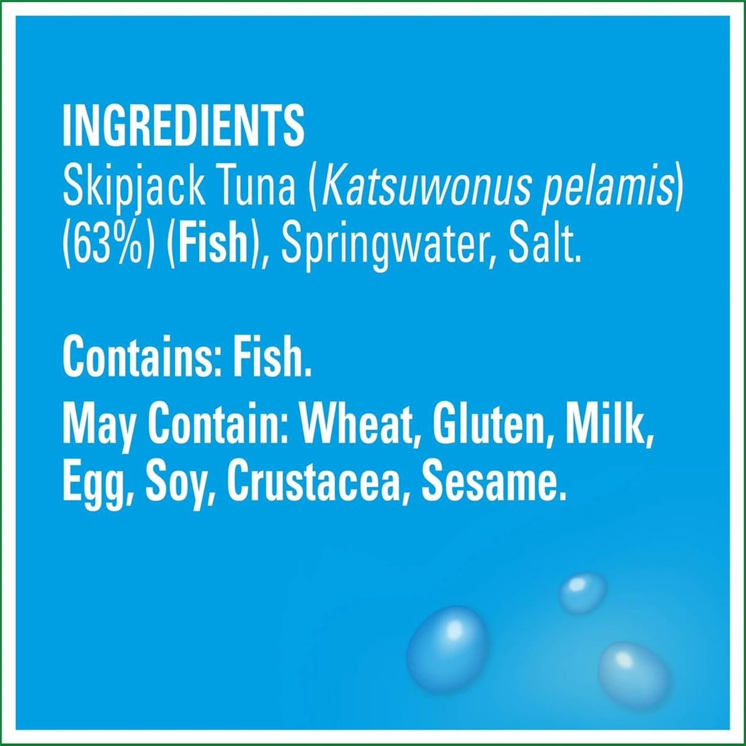 Greenseas Tuna in Springwater, 425G (PX01233/G) image number 6