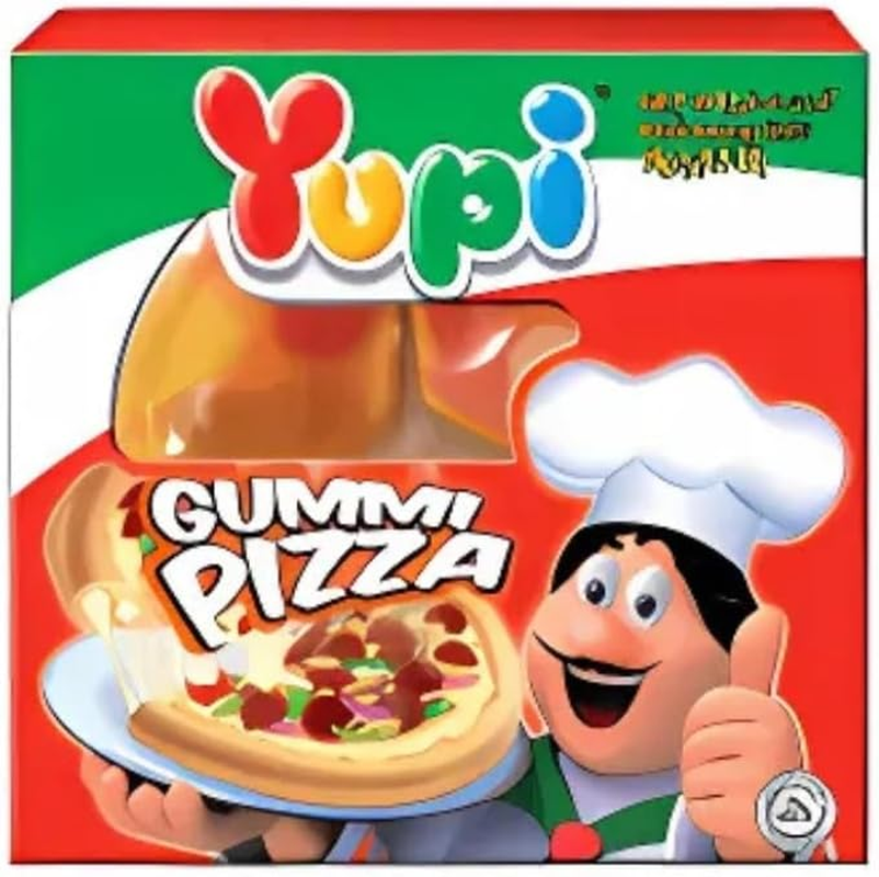 Yupi Gummy Pizza Candy 12G*12