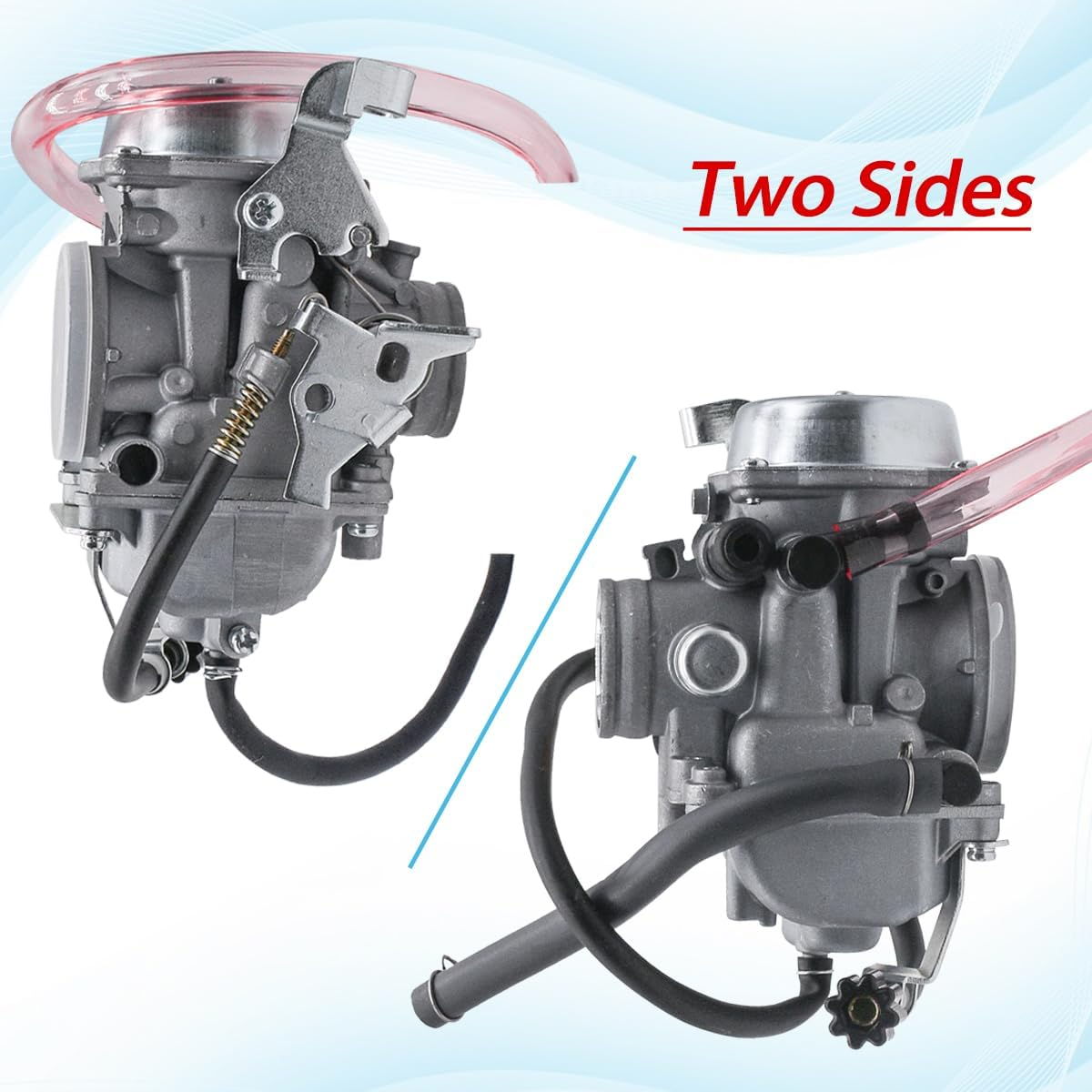 Carburetor Fits Kawasaki KLF300 KLF 300 Bayou 300 1986-1995 1996-2005 ATV Carb image number 2