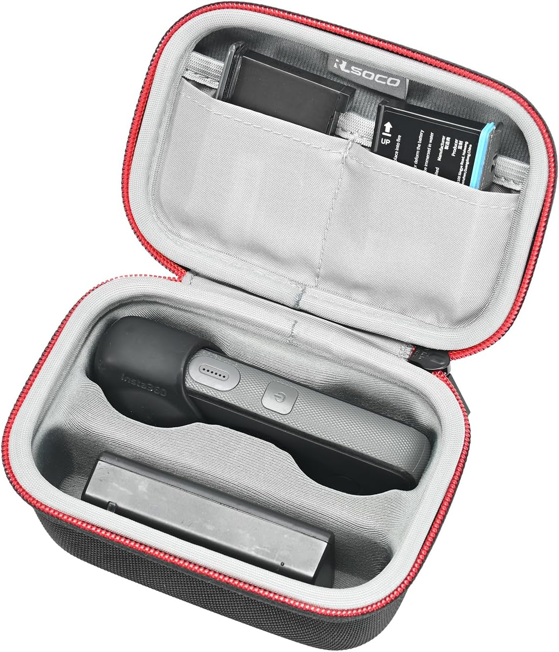 RLSOCO Case for Insta360 X3/ONE X2 360 Degree Waterproof Action Camera and Accessories (Case Only)