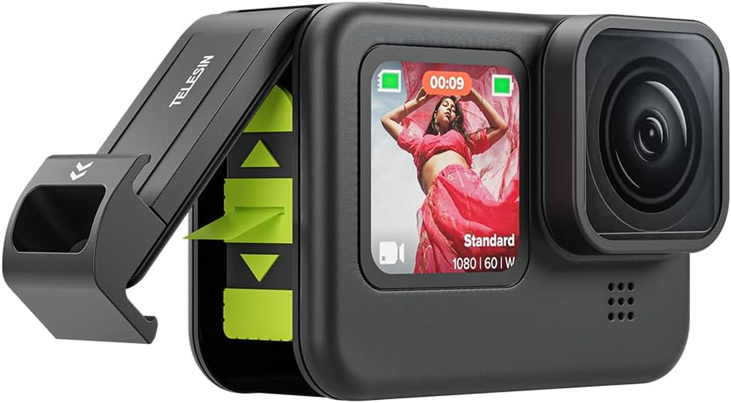 Camgo Telesin Protective Pass through Side Door for Gopro Hero 13