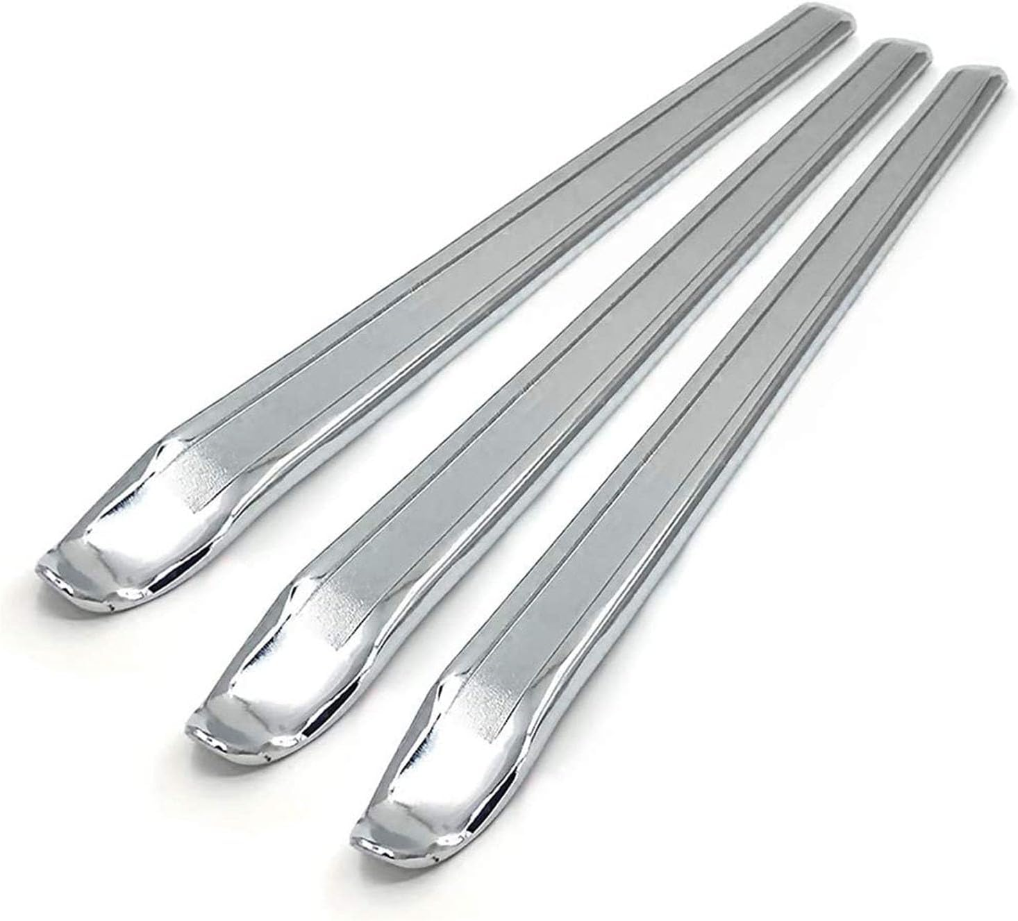 MAX COOL 3 Pack Tyre Levers, Motorcycle Bike Cycle Bicycle Tyre Levers, Pry Bar Tyre Remover Spoon Iron Changing Tool, Bike Tire Lever Car Tyre Repair Kit Tool for Bicycles/Motorcycle/Car/Lorry Tube image number 5