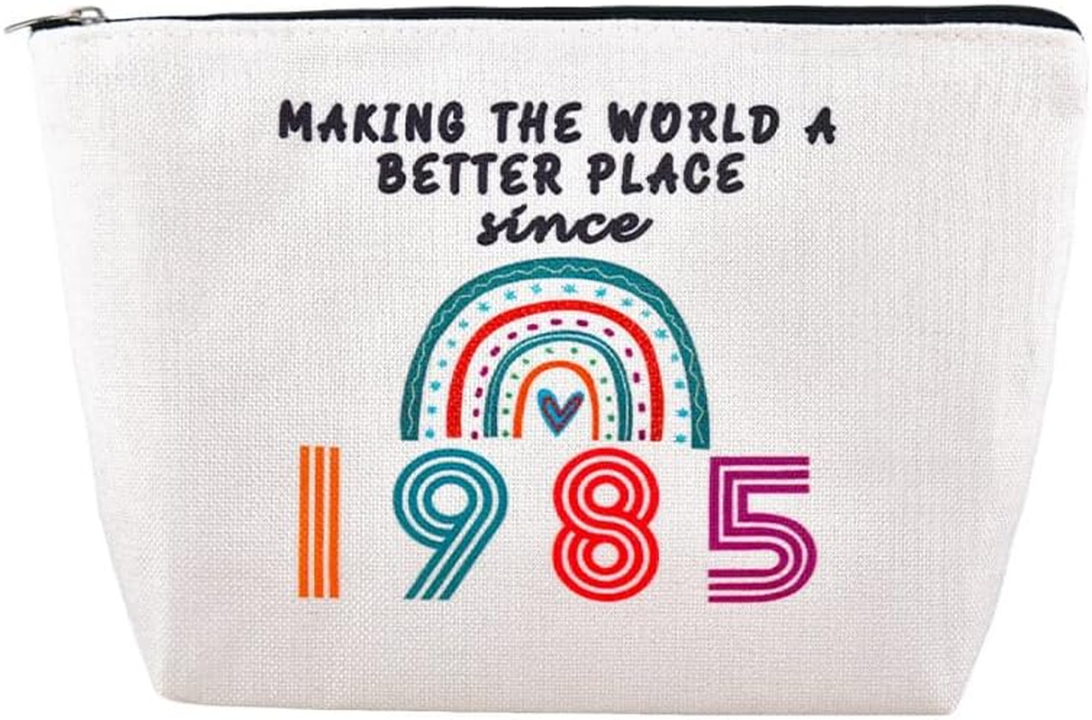 17 Year Old Birthday Gifts for Nieces Daughter Sisters 17Th Bday Gift to Granddaughter 2008 Makeup Bags, 17Th Wedding Anniversary Presents