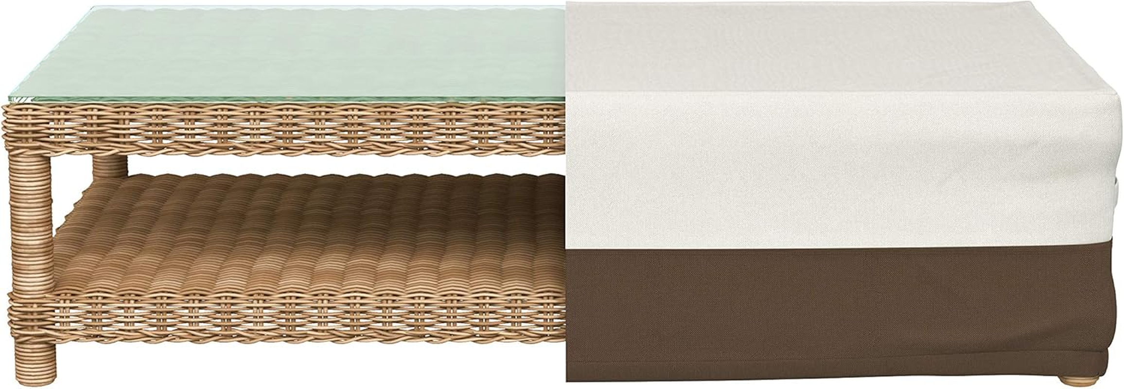 Amazon Basics Coffee Table Patio Cover image number 3