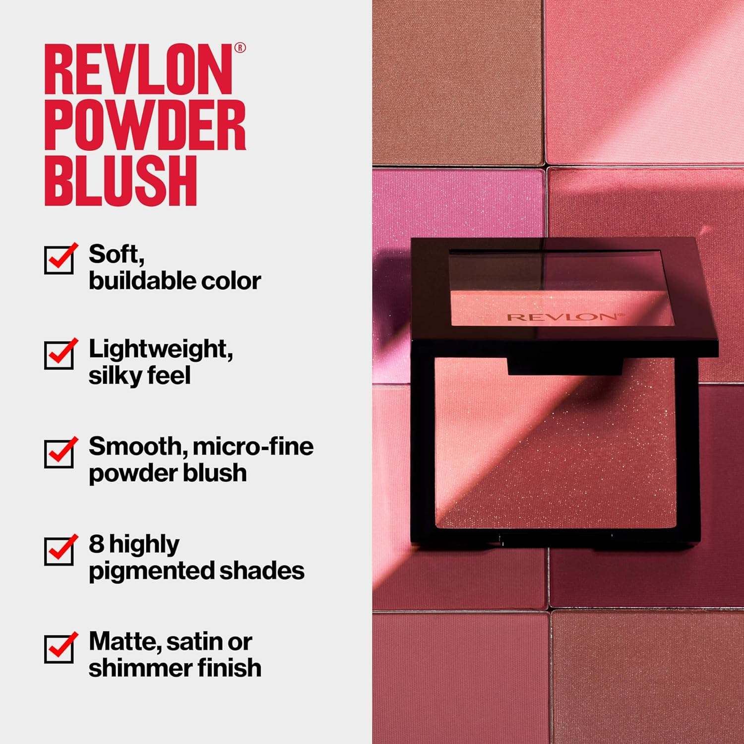 Revlon Powder Blush, Rosy Rendezvous image number 4