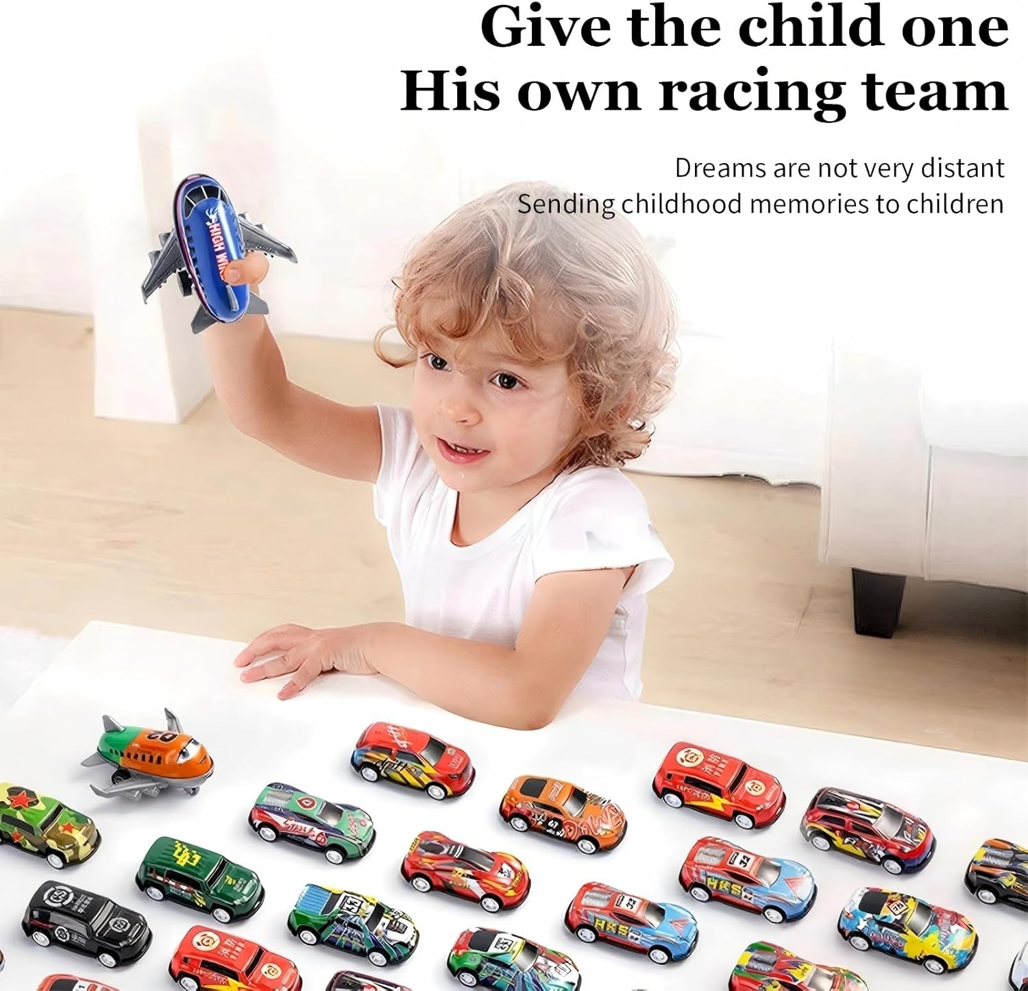 30 Pcs Pull Back Cars Airplanes Toys with Storage Box for Kids, Party Favors Treasure Box Toys for Classroom Prizes Mini Vehicles Race Cars Bulk Xmas Gifts, Stocking Stuffers for Boys Girls Toddlers image number 4