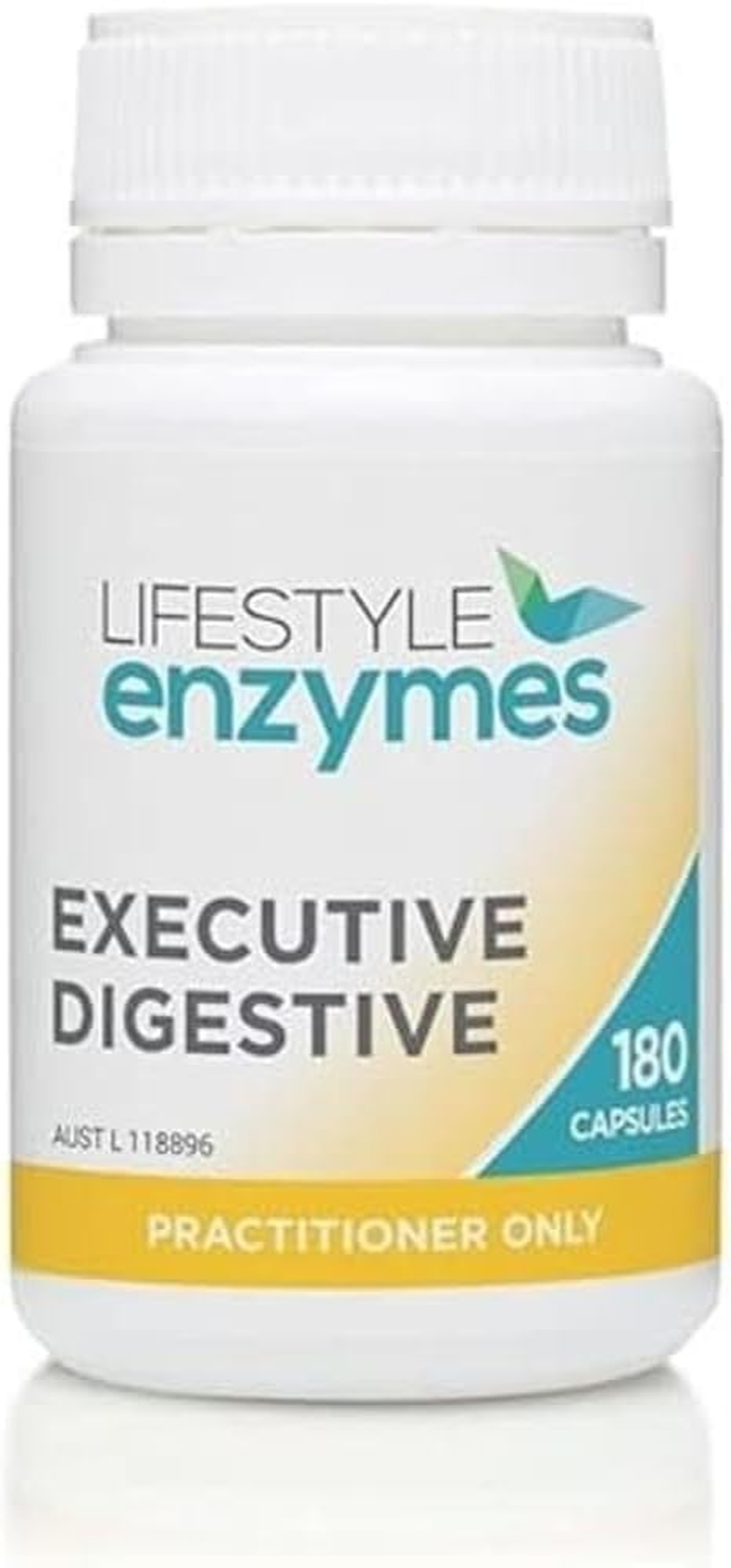 Lifestyle Enzymes Executive Digestive 180 Capsules