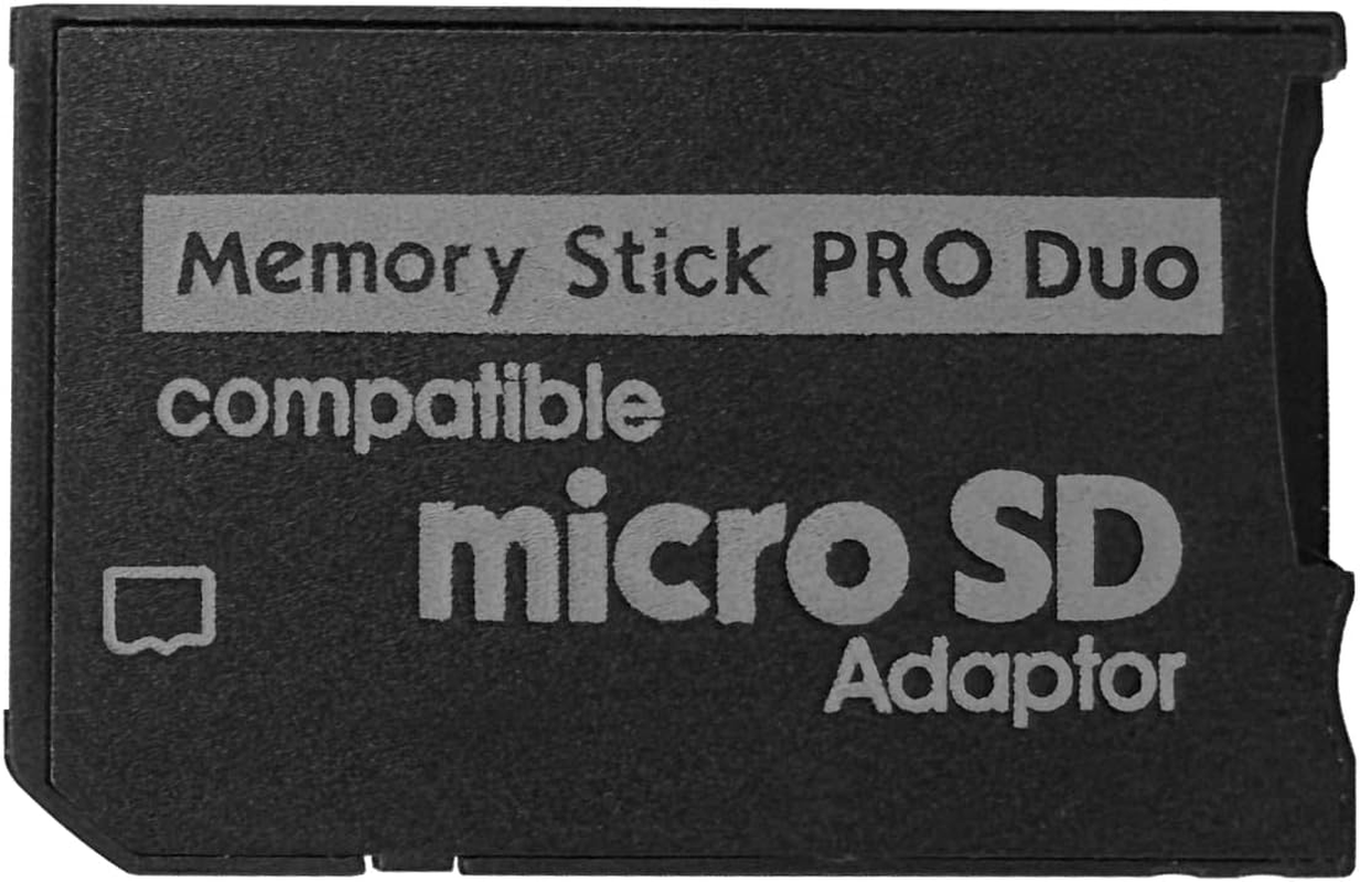 QUMOX Memory Stick Adapter, Micro SD to Memory Stick PRO Duo for PSP, Camera, Handycam image number 3