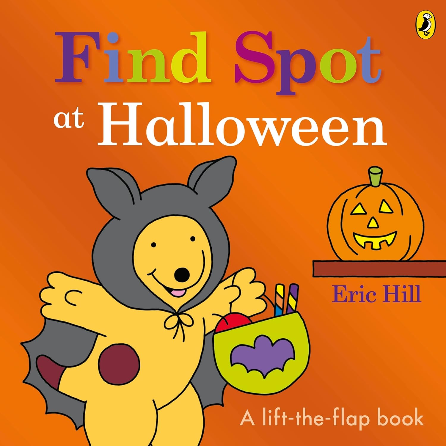 Find Spot at Halloween: a Lift-The-Flap Story image number 1