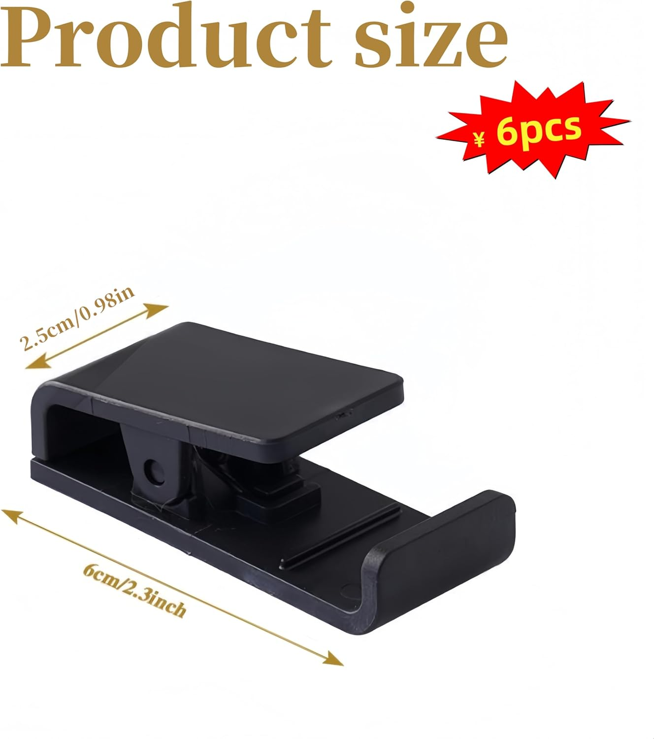 6Pcs Wall Pee Pad Holder Clips Dog Training Pads Holder Clips,Dog Training Pad Holder Clips for Wall Mounting, Puppy Training Pads Holder Clips Wall Pee Pads Clips