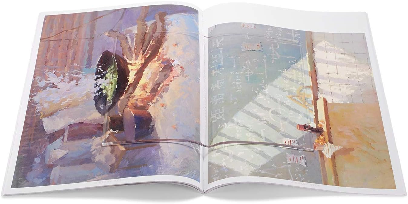 Clear Transparent Bookweight/Bookcover Full Size (12" Wide X 9"Tall) image number 6