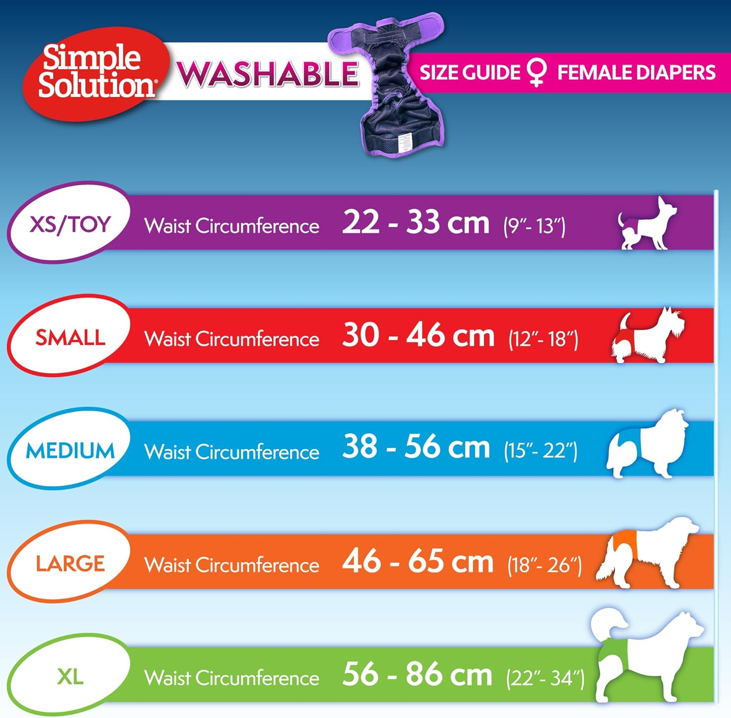 Simple Solution Washable Diapers, Small image number 5