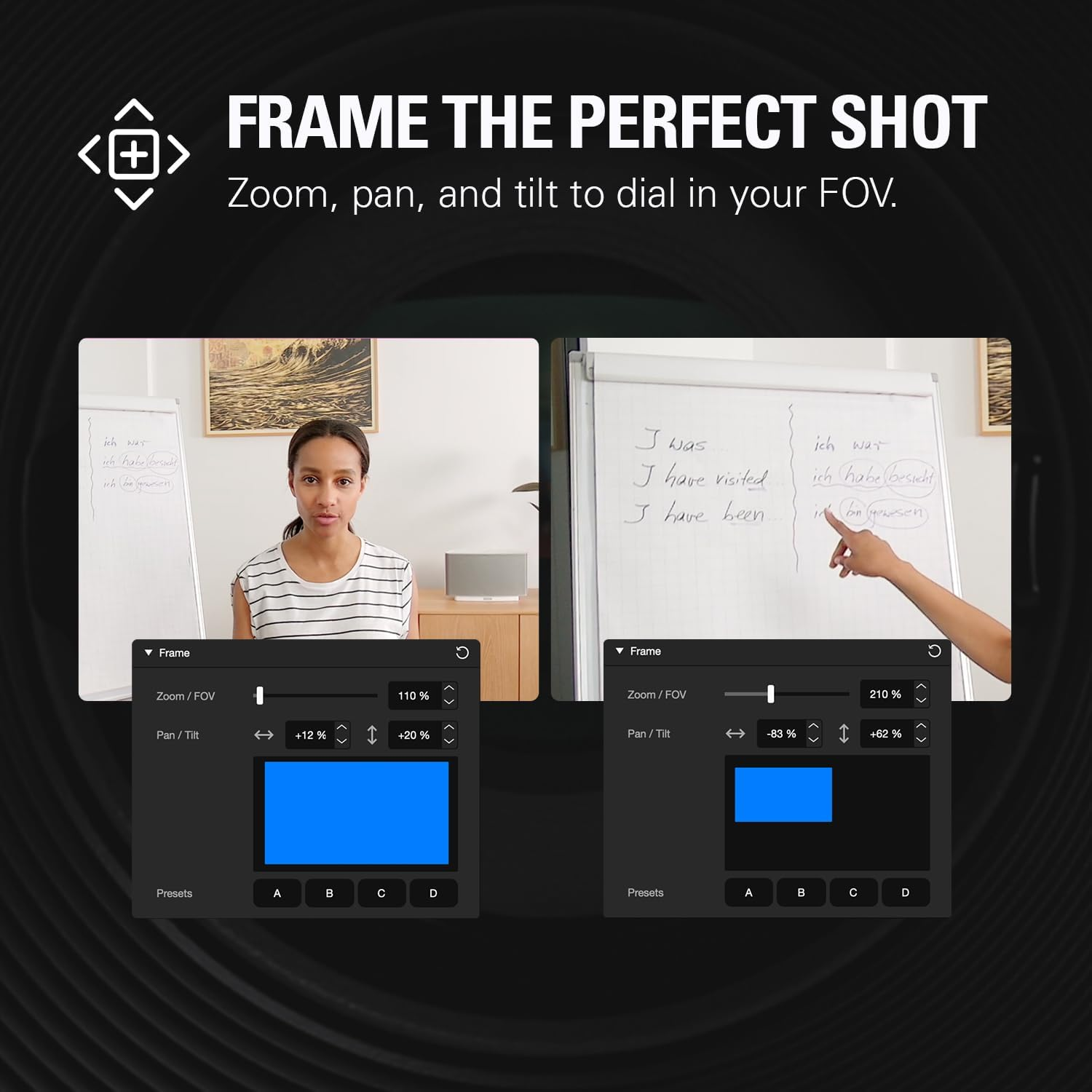 Elgato Facecam MK.2 &ndash; Premium Full HD Webcam for Streaming, Gaming, Video Calls, Recording, HDR Enabled, Sony Sensor, PTZ Control &ndash; Works with OBS, Zoom, Teams, and More, for Pc/Mac image number 5