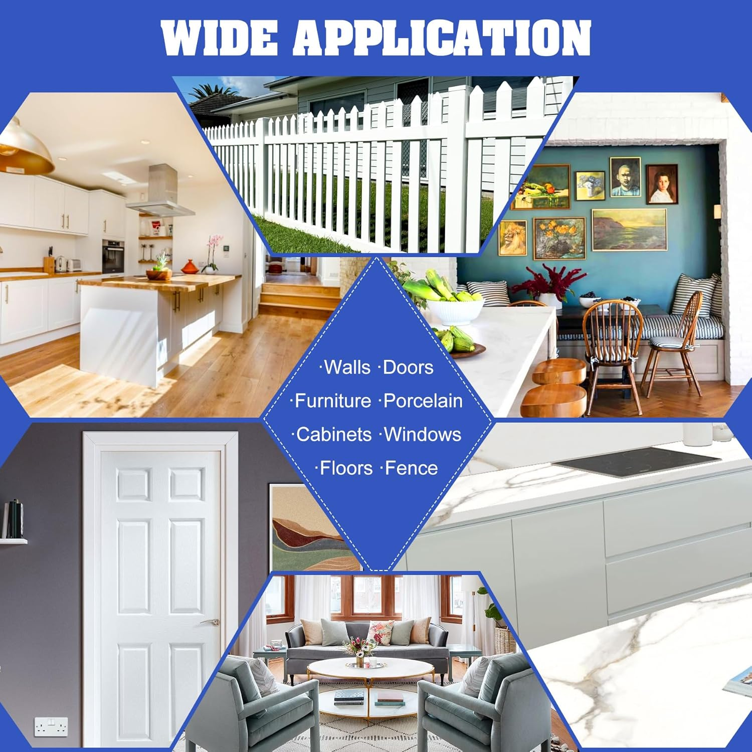 Touch up Paint - 3.5Oz Matte and 3.5Oz Gloss White Touch up Paint Pen for Repairing Scratches, Chips, Cracks on Tubs, Tiles, Enamel, Acrylic, Multi Surface Touch-Up Paint for Walls, Floors, Furniture image number 5